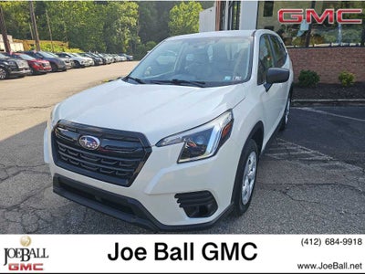 2023 Subaru Forester 4DR CVT