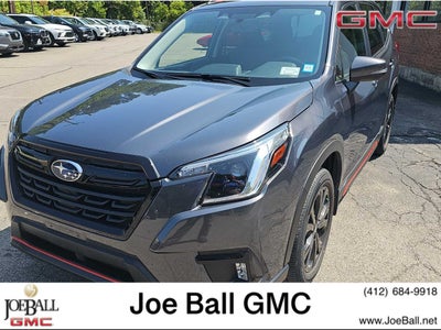 2022 Subaru Forester Sport