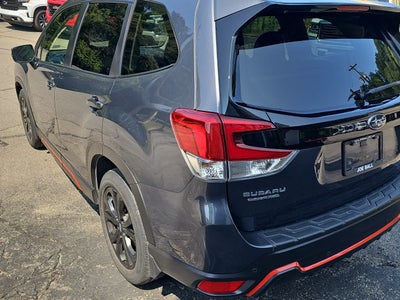 2022 Subaru Forester Sport