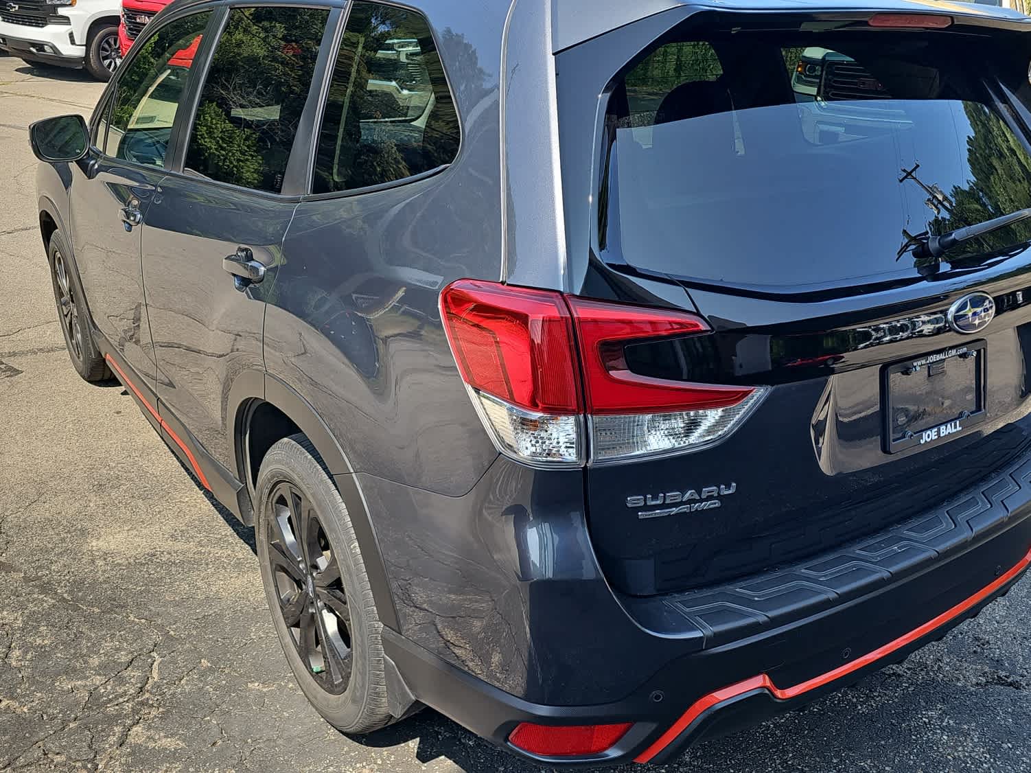 2022 Subaru Forester Sport