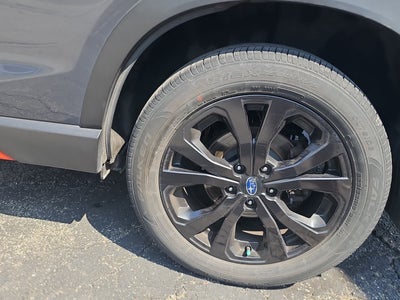 2022 Subaru Forester Sport