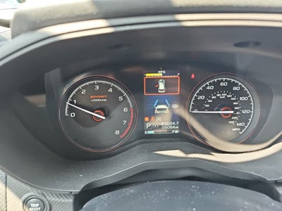 2022 Subaru Forester Sport