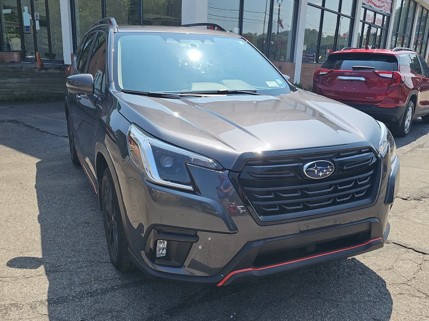 2022 Subaru Forester Sport