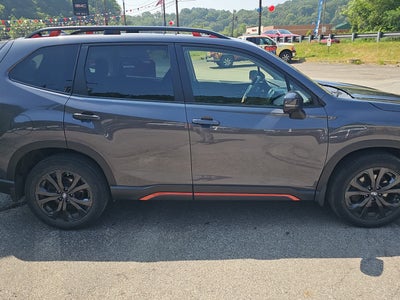 2022 Subaru Forester Sport