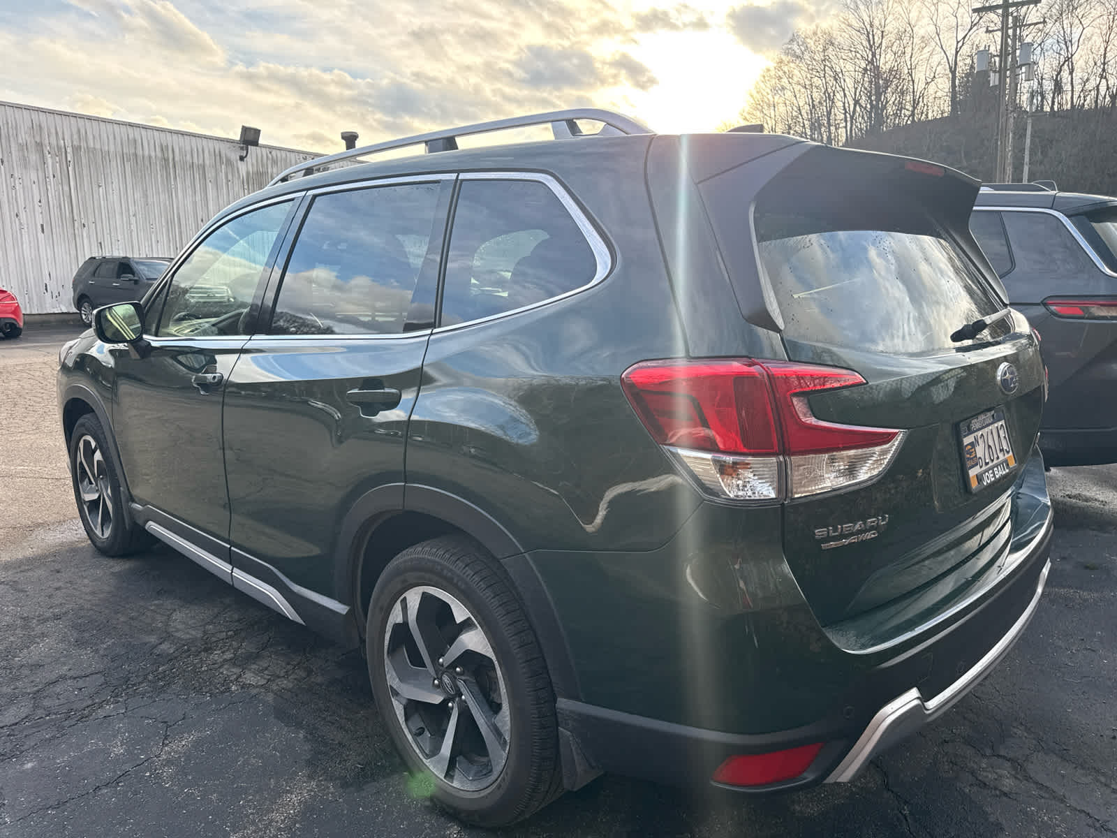2024 Subaru Forester Touring