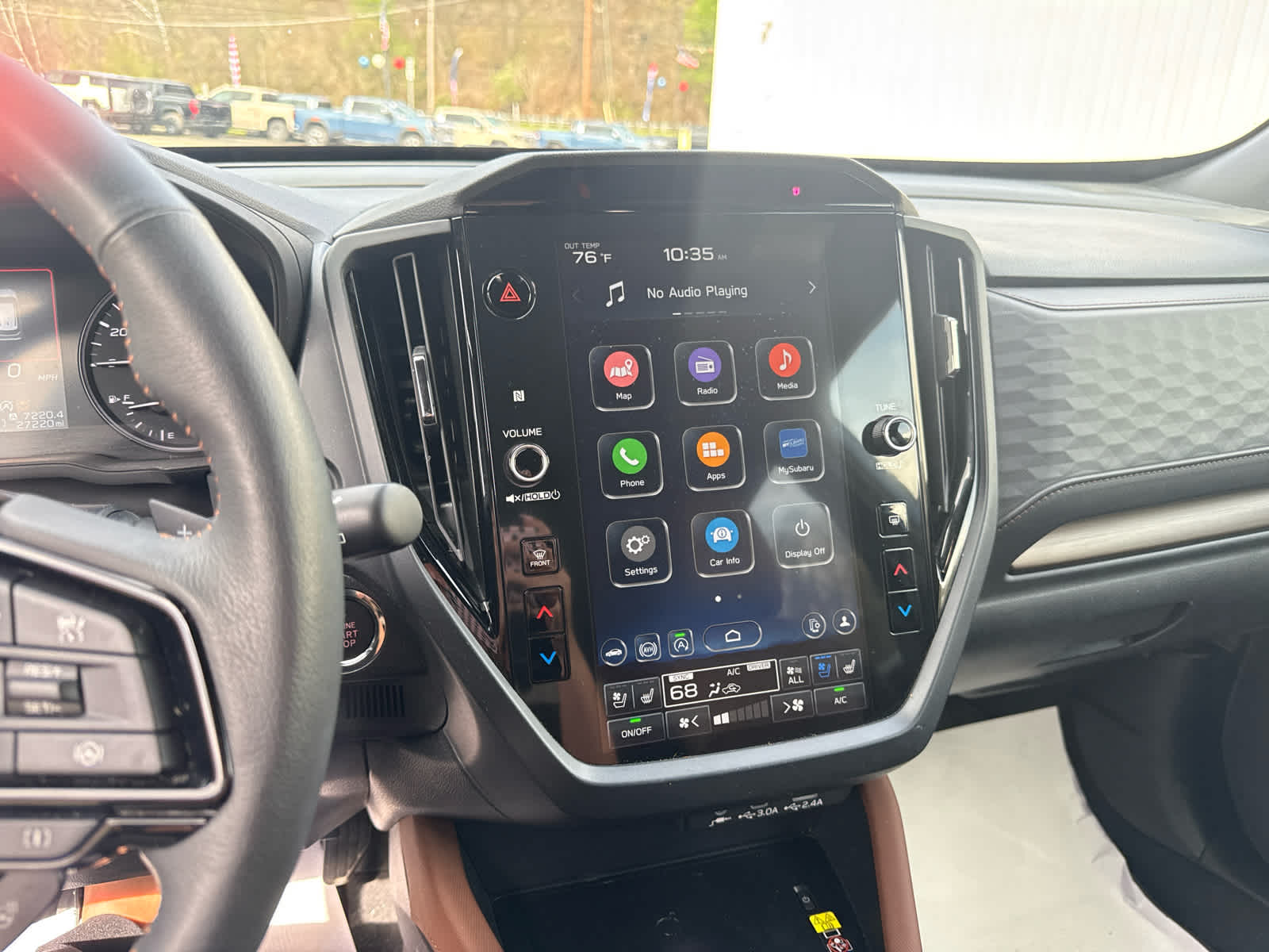 2025 Subaru Forester Touring