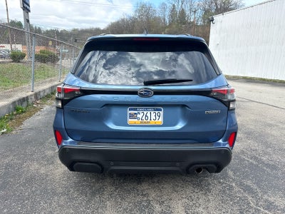 2025 Subaru Forester Touring