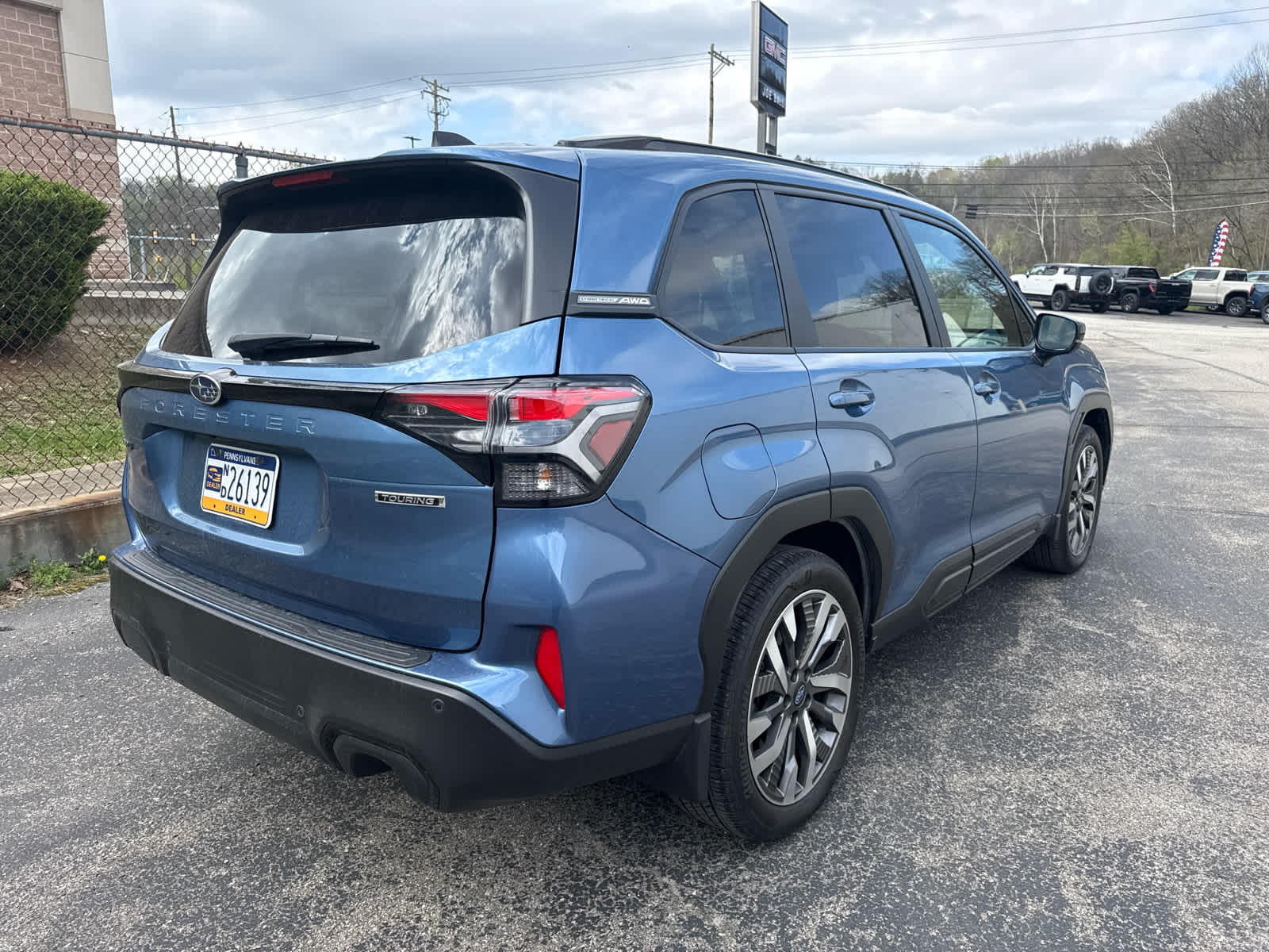 2025 Subaru Forester Touring