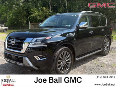 2022 Nissan Armada Platinum
