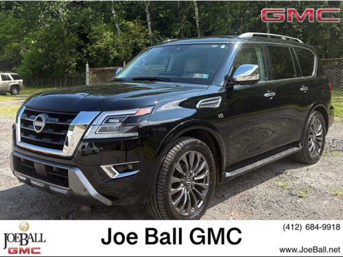 2022 Nissan Armada Platinum