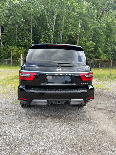 2022 Nissan Armada Platinum