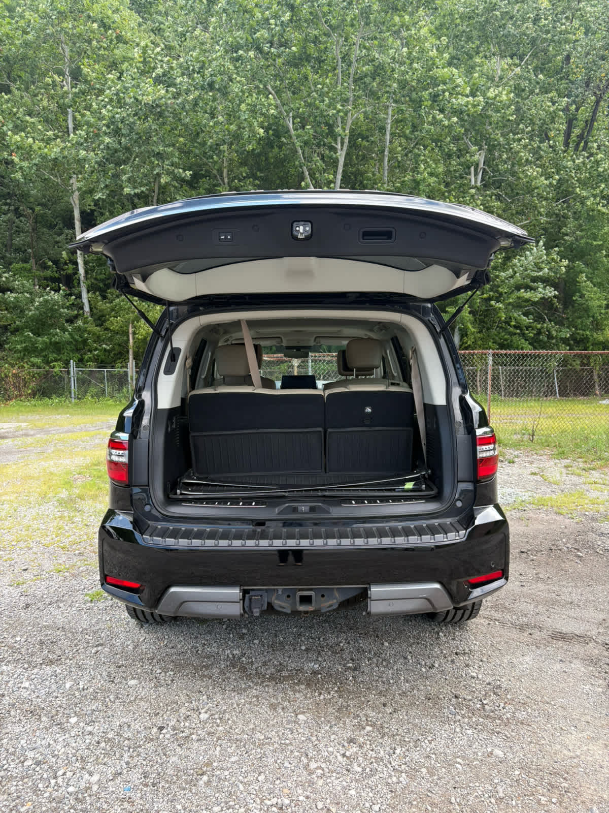 2022 Nissan Armada Platinum