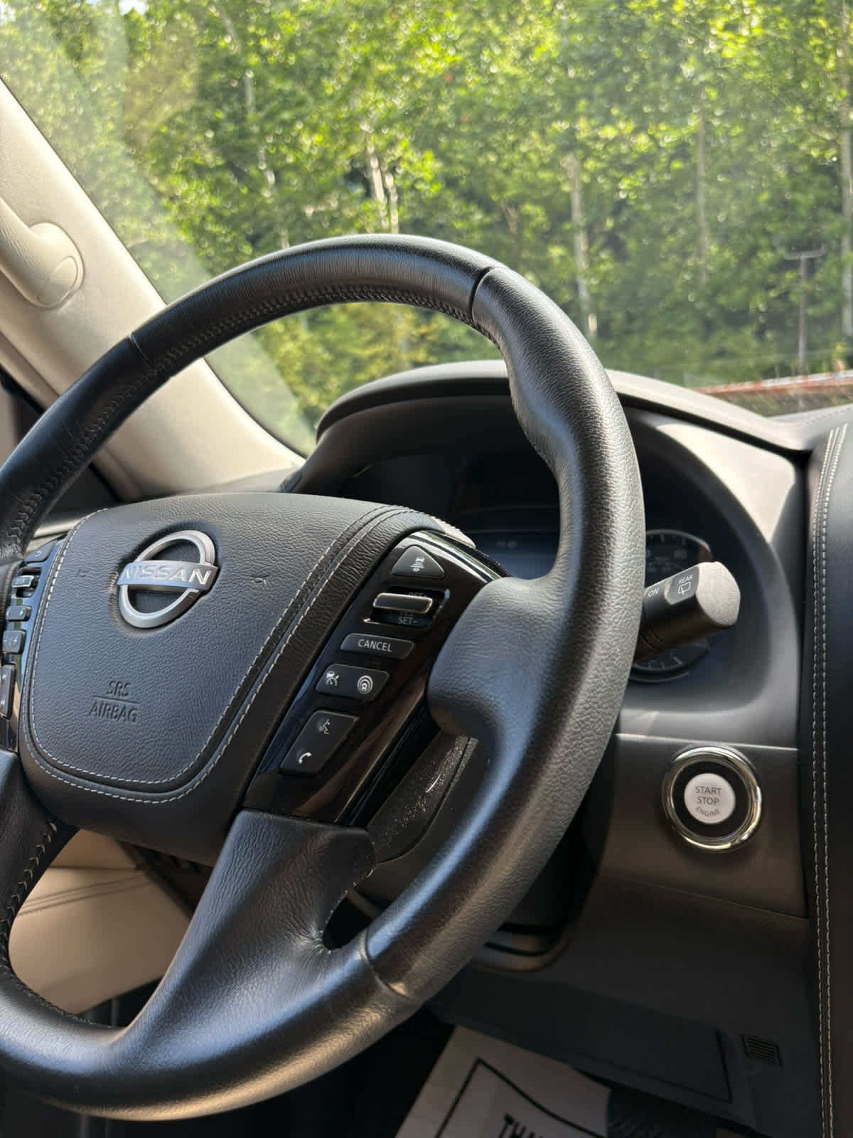 2022 Nissan Armada Platinum