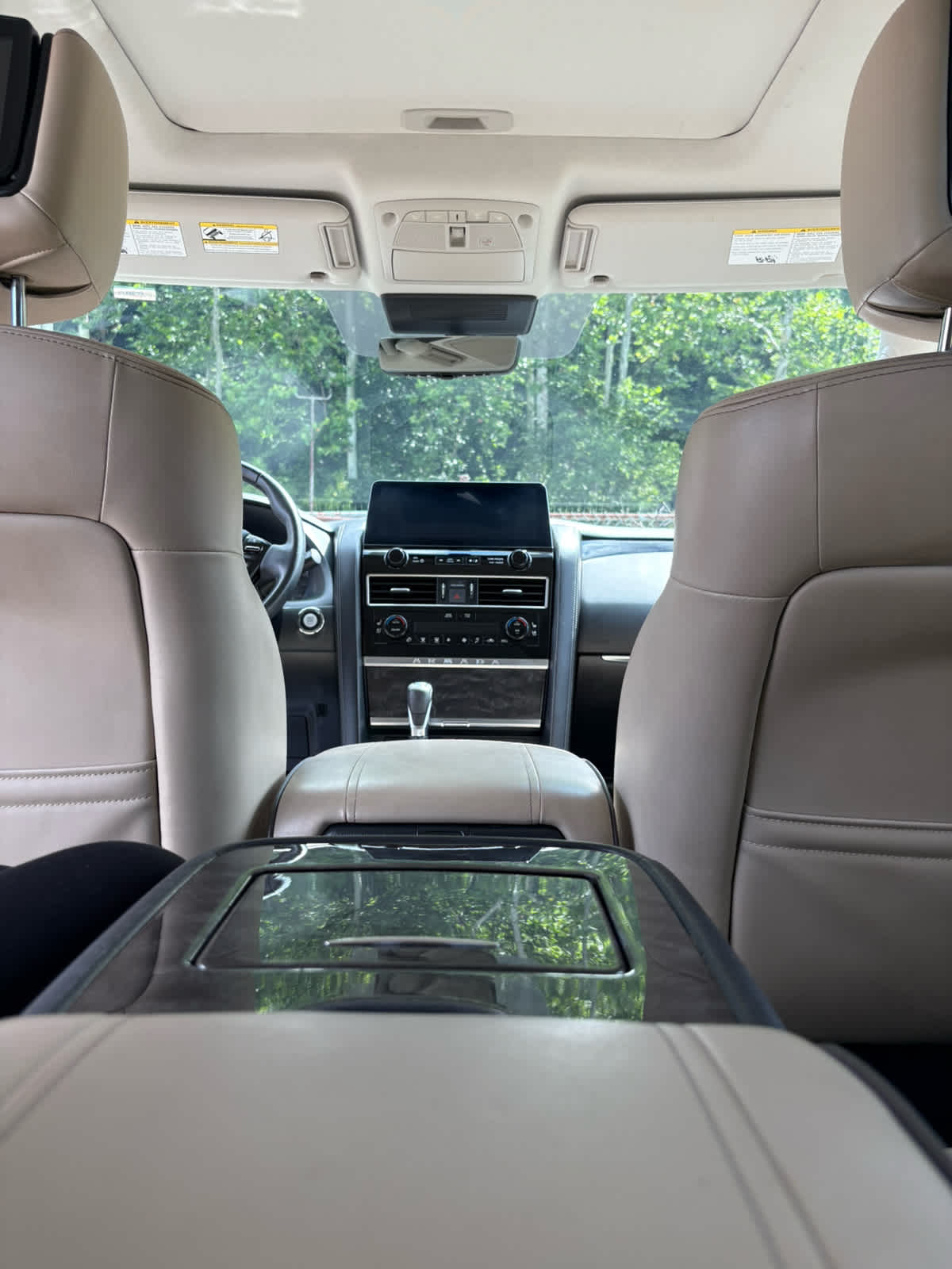 2022 Nissan Armada Platinum