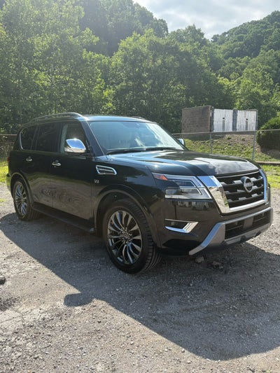 2022 Nissan Armada Platinum