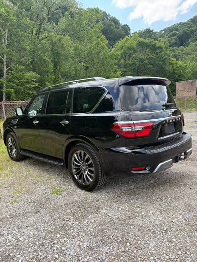2022 Nissan Armada Platinum