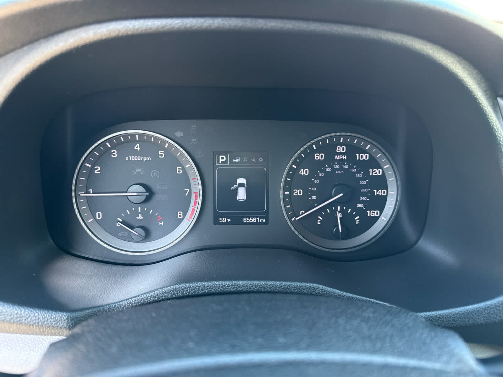 2018 Hyundai Tucson SE