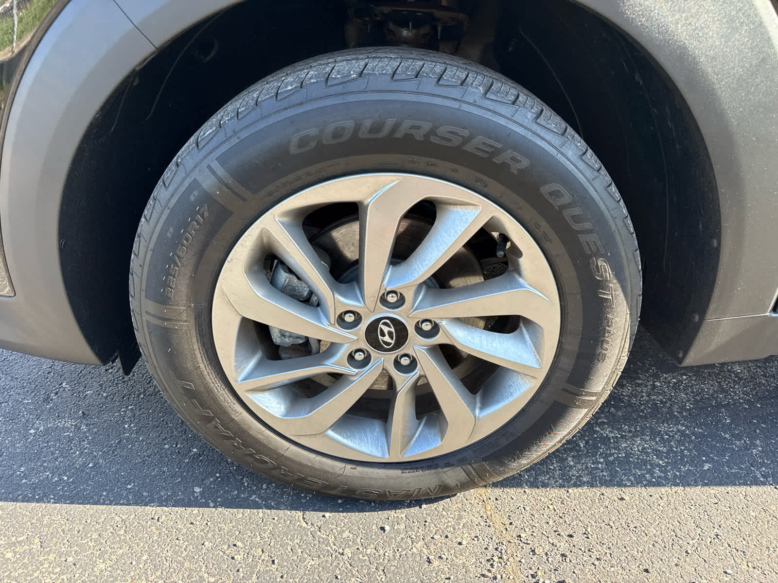 2018 Hyundai Tucson SE