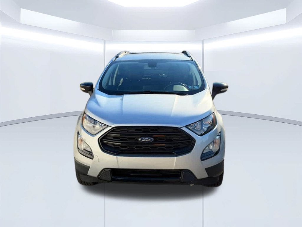 Used 2020 Ford Ecosport SES with VIN MAJ6S3JL9LC343719 for sale in Glenshaw, PA