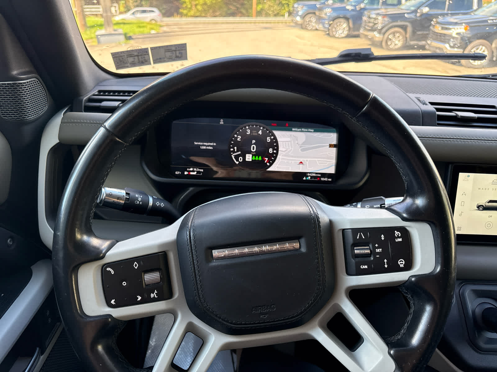 2020 Land Rover Defender HSE