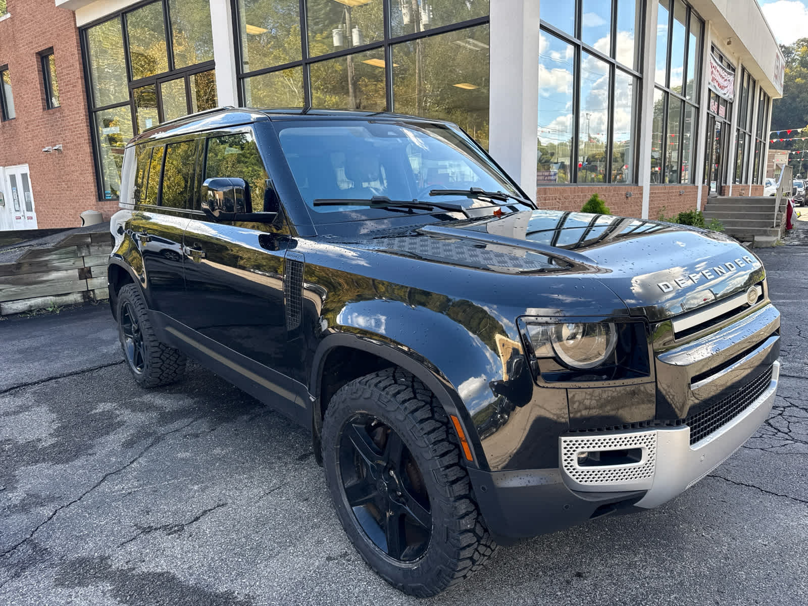 2020 Land Rover Defender HSE