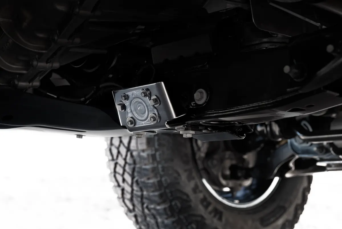 2026 GMC Canyon underbody camera at Joe Ball GMC in Glenshaw PA
