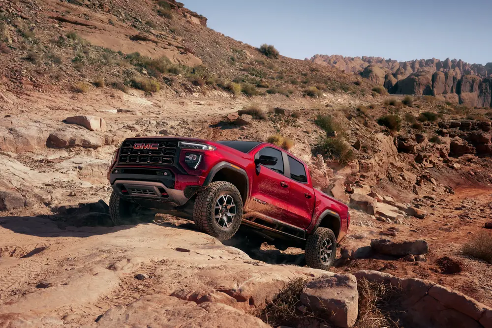 2026 GMC Canyon off-road at Joe Ball GMC in Glenshaw PA