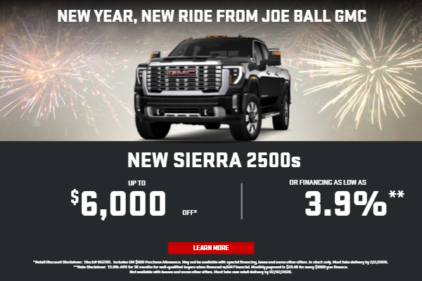 Sierra 2500 Offers