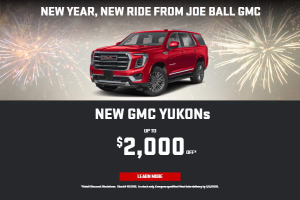 New Yukon Offers
