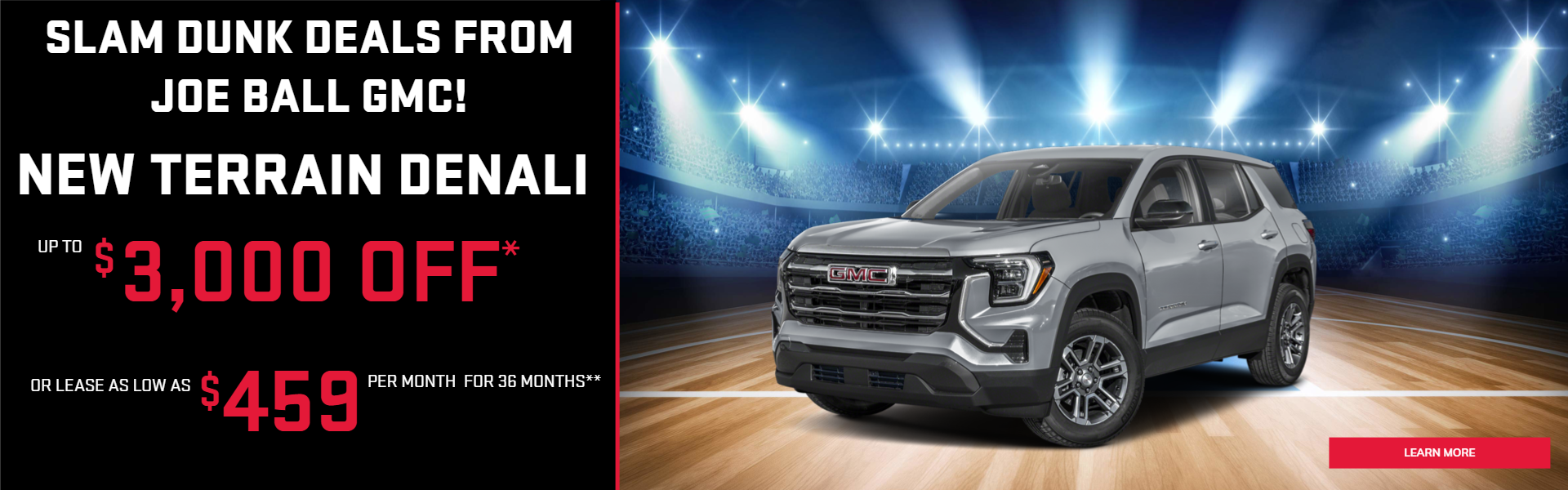 GMC Terrain Deals