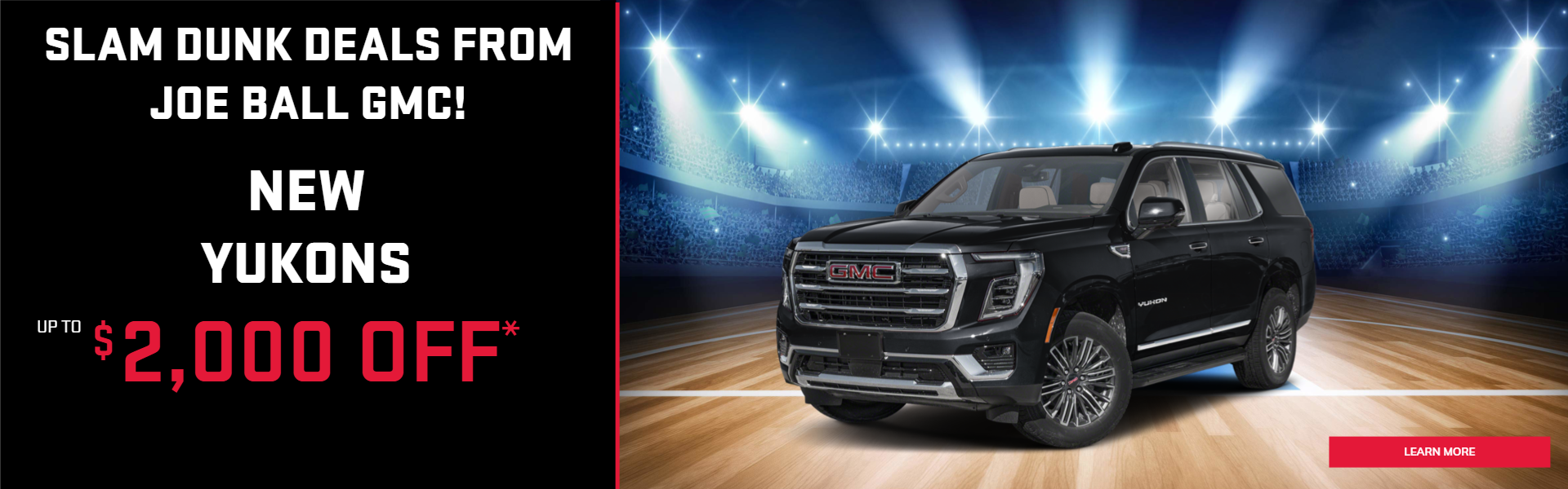 GMC Yukon Deals