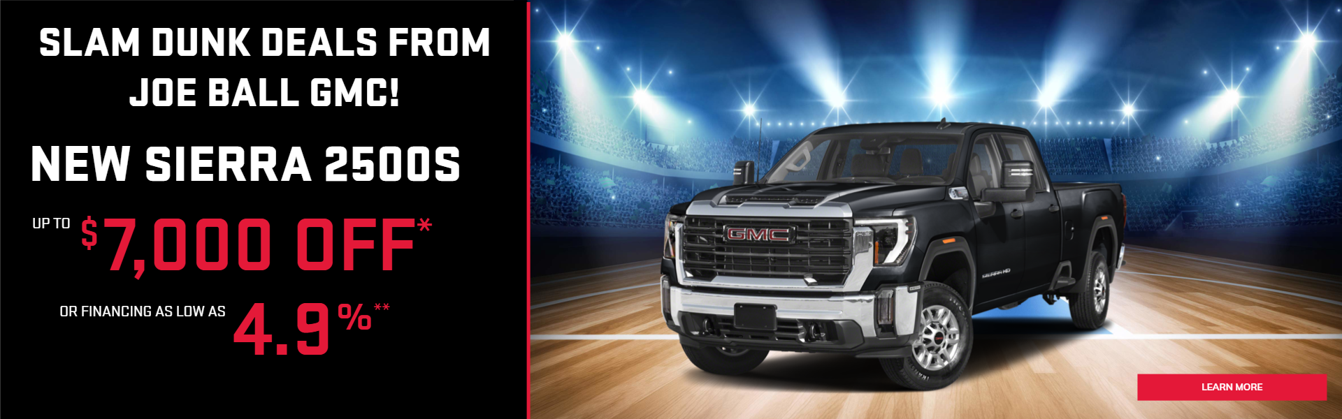 GMC Sierra 2500 Deals