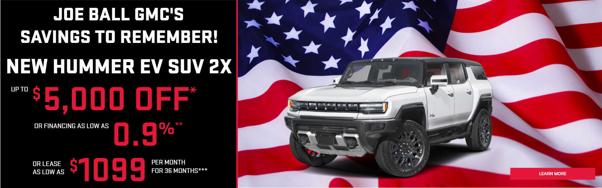 Hummer EV SUV Deals