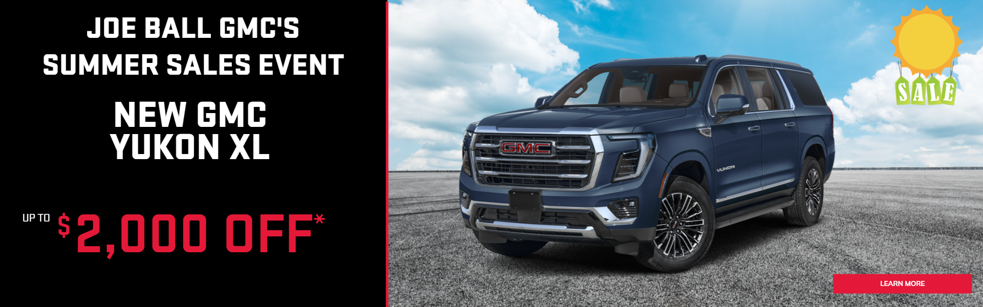 GMC Yukon XL Savings