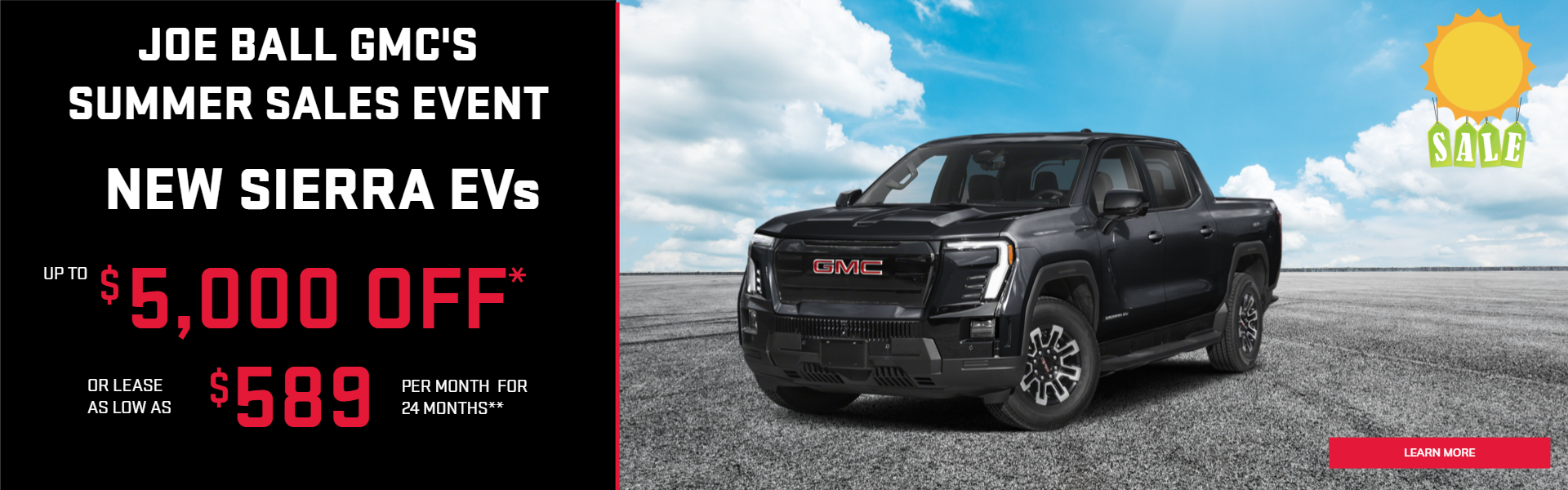 Sierra EV Deals