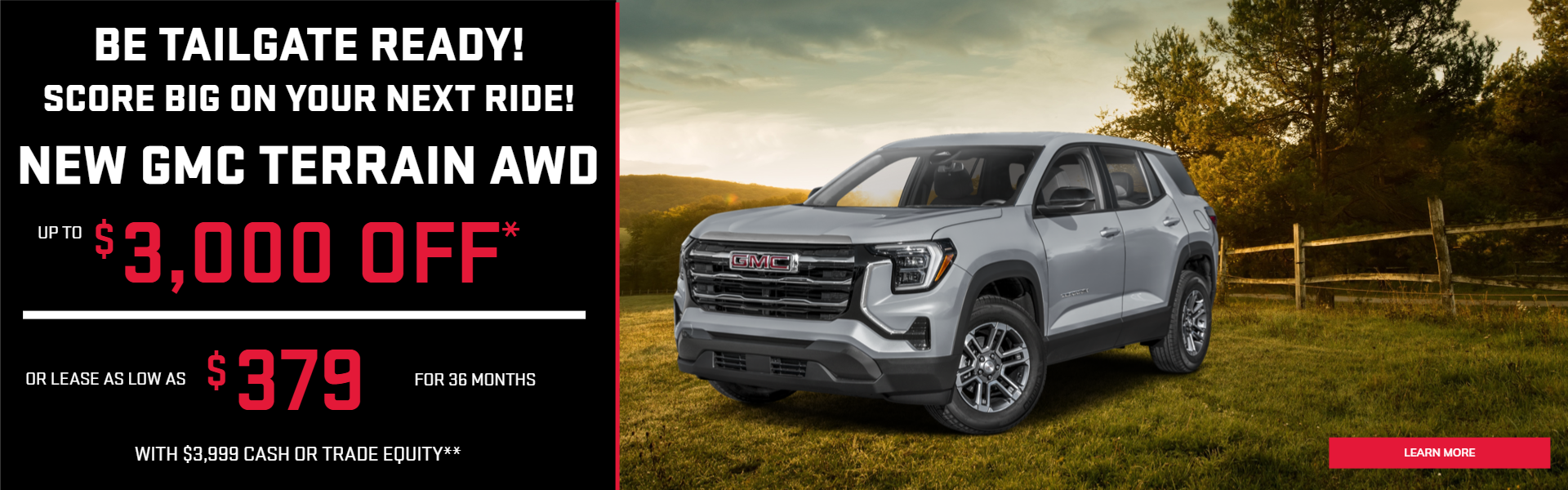 GMC Terrain Deals