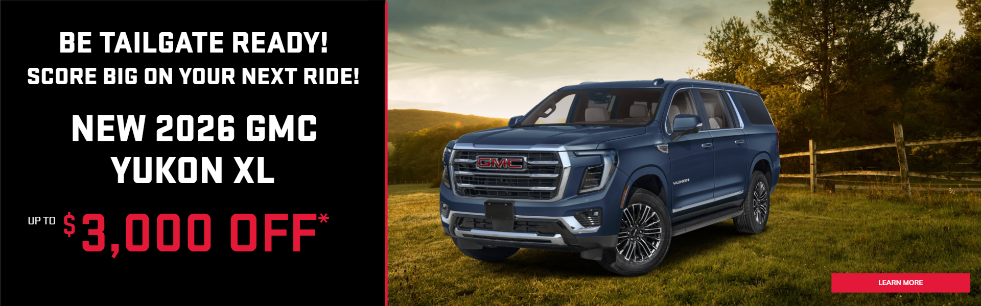 GMC Yukon XL Savings