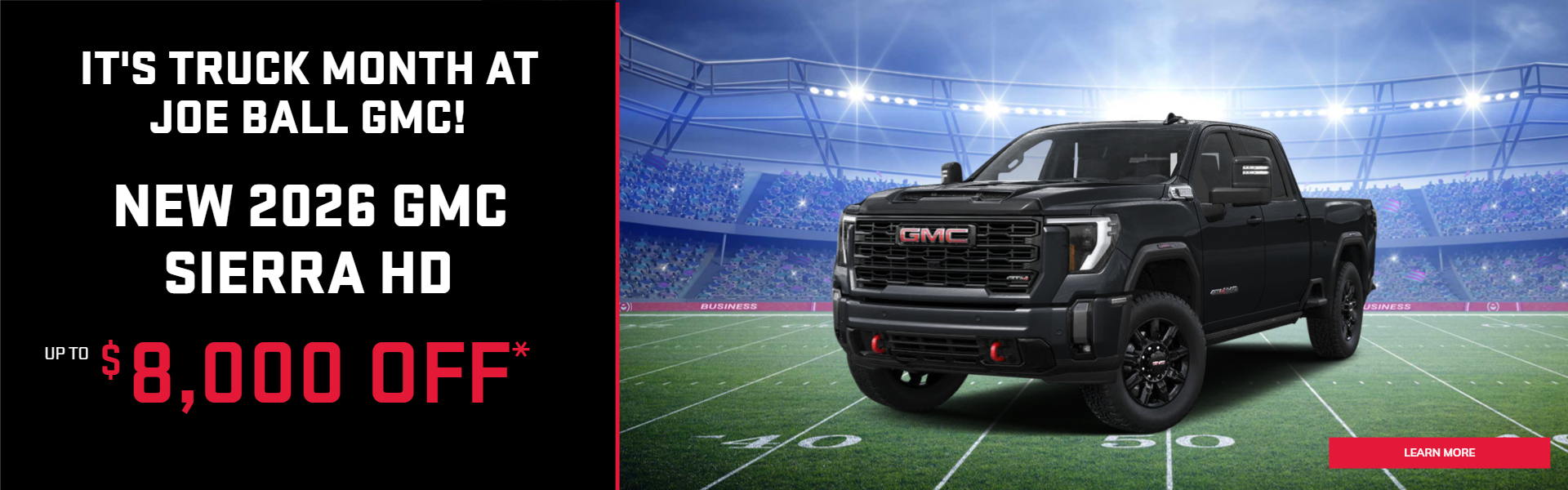 Save on 2026 Sierra HDs
