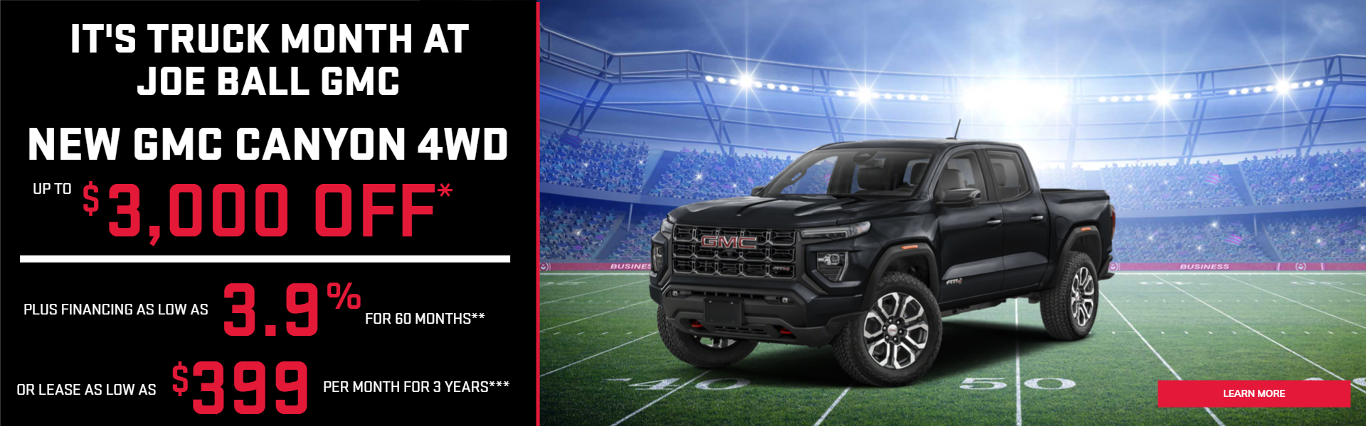 GMC Canyon 4WD Deals