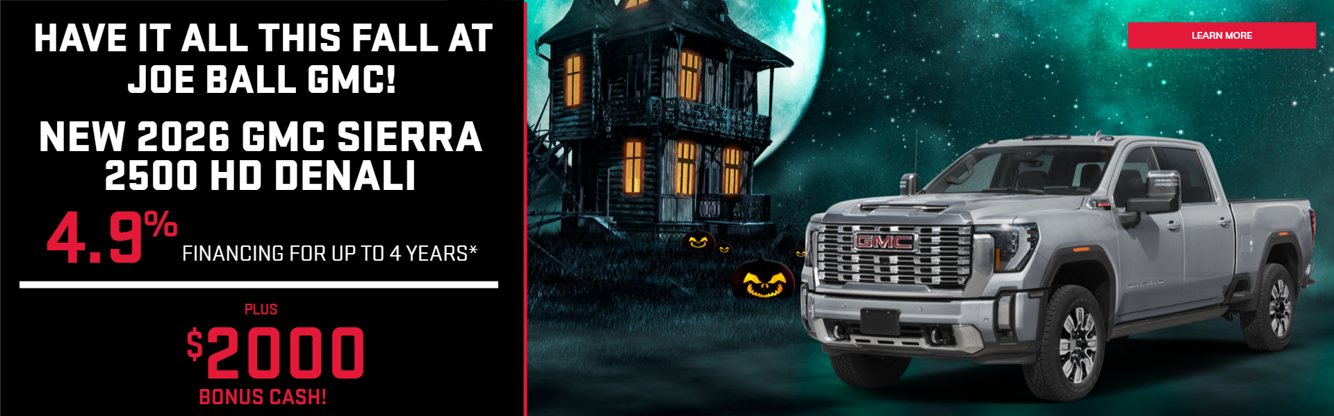 October Sierra HD Offers